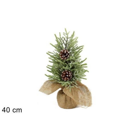 ALBERO PVC C  SACCO JUTA 40CM